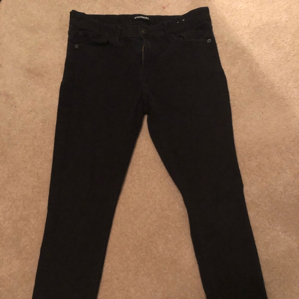 WOMENS EXPRESS SKINNY JEANS SIZE 10R